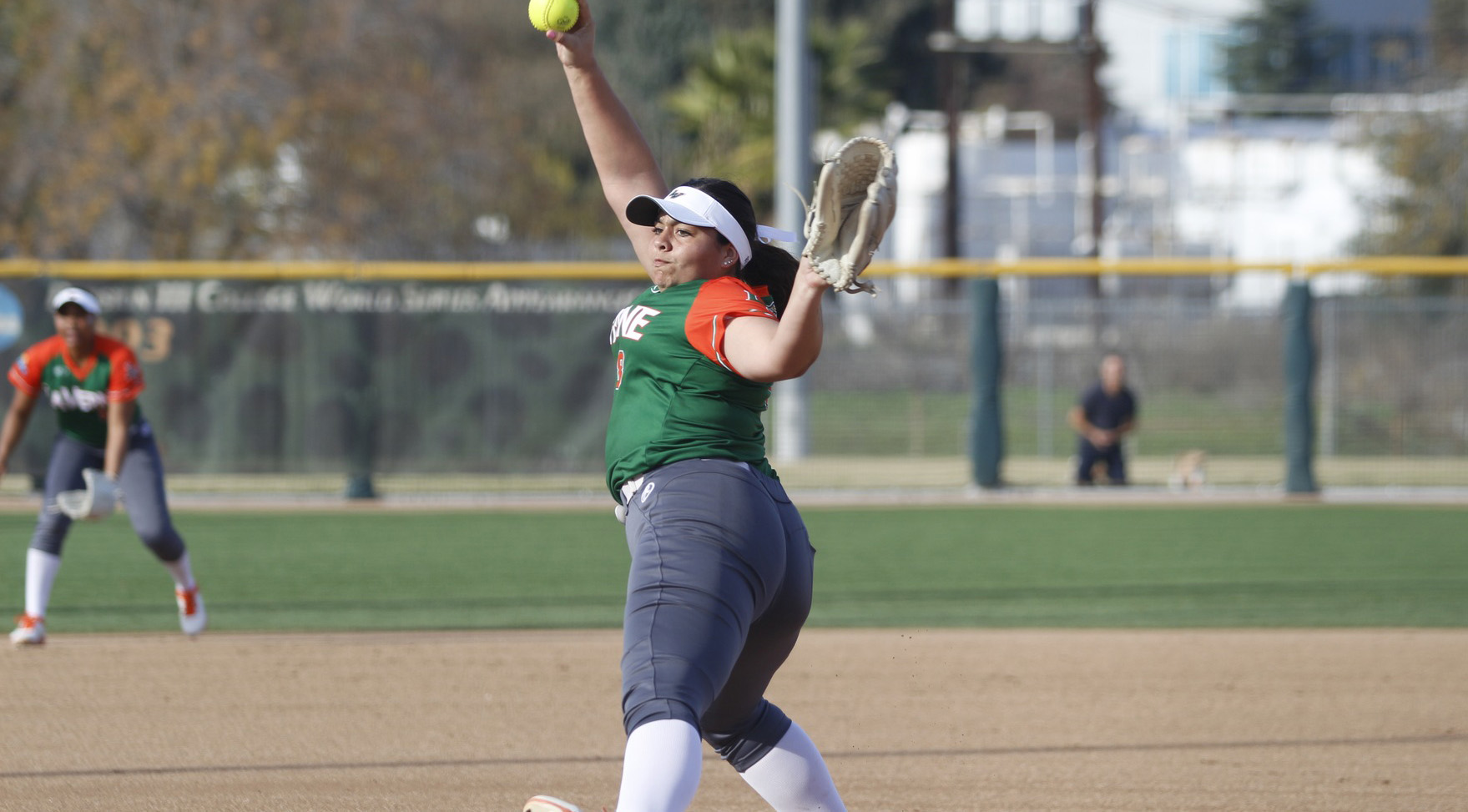 Softball Takes Two From Vanguard