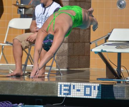 Swimming Gets Off to Fast Start at SCIACs