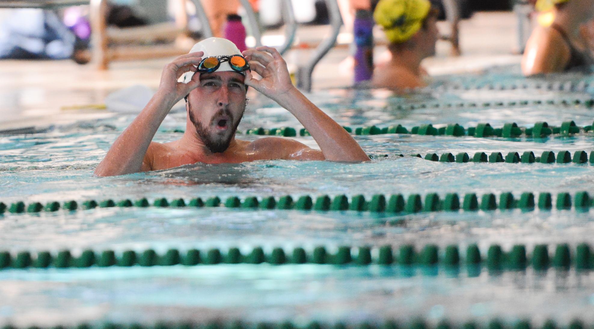 Swimming and Diving wraps up dual season at CMS
