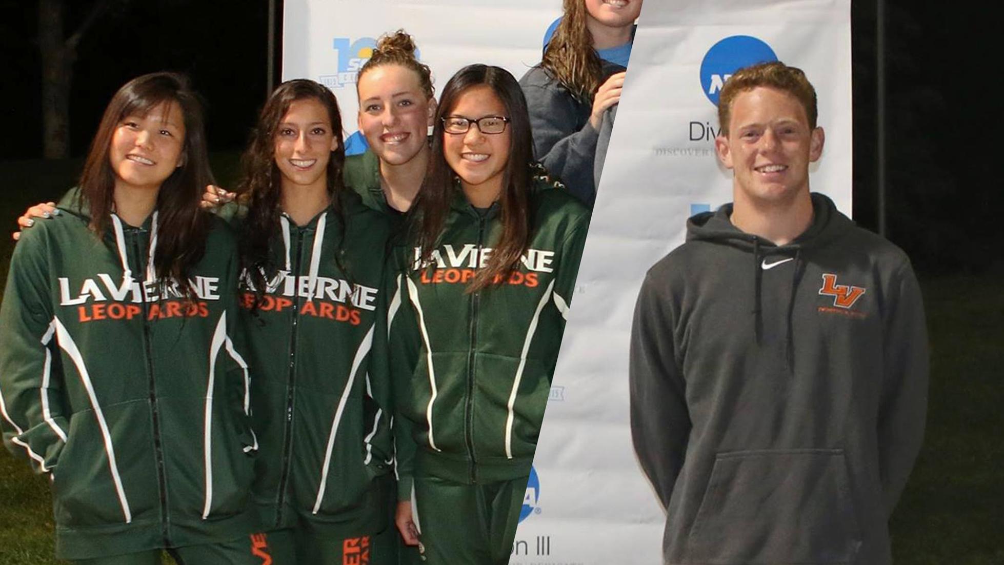 MacKay, Women's 200 Medley Relay win medals on Day 1