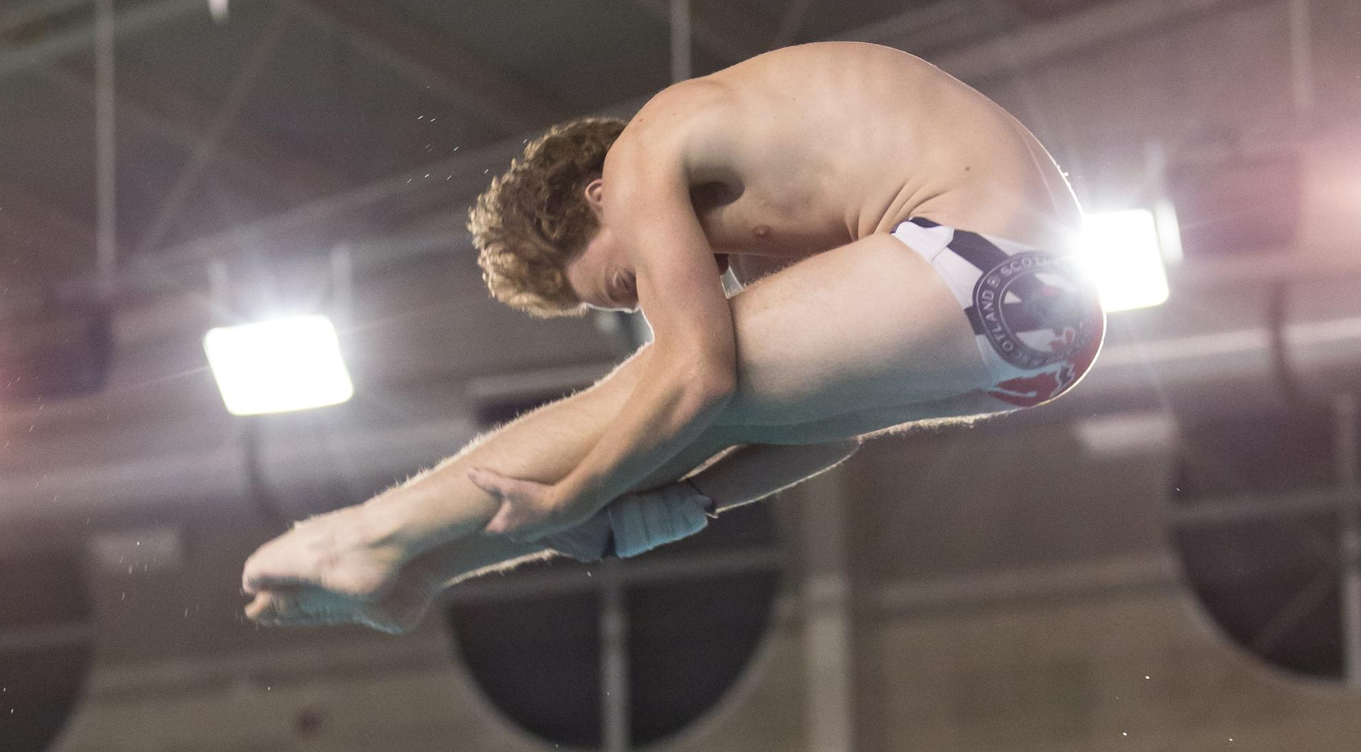 MacKay finishes 20th on 3-meter board at national championship