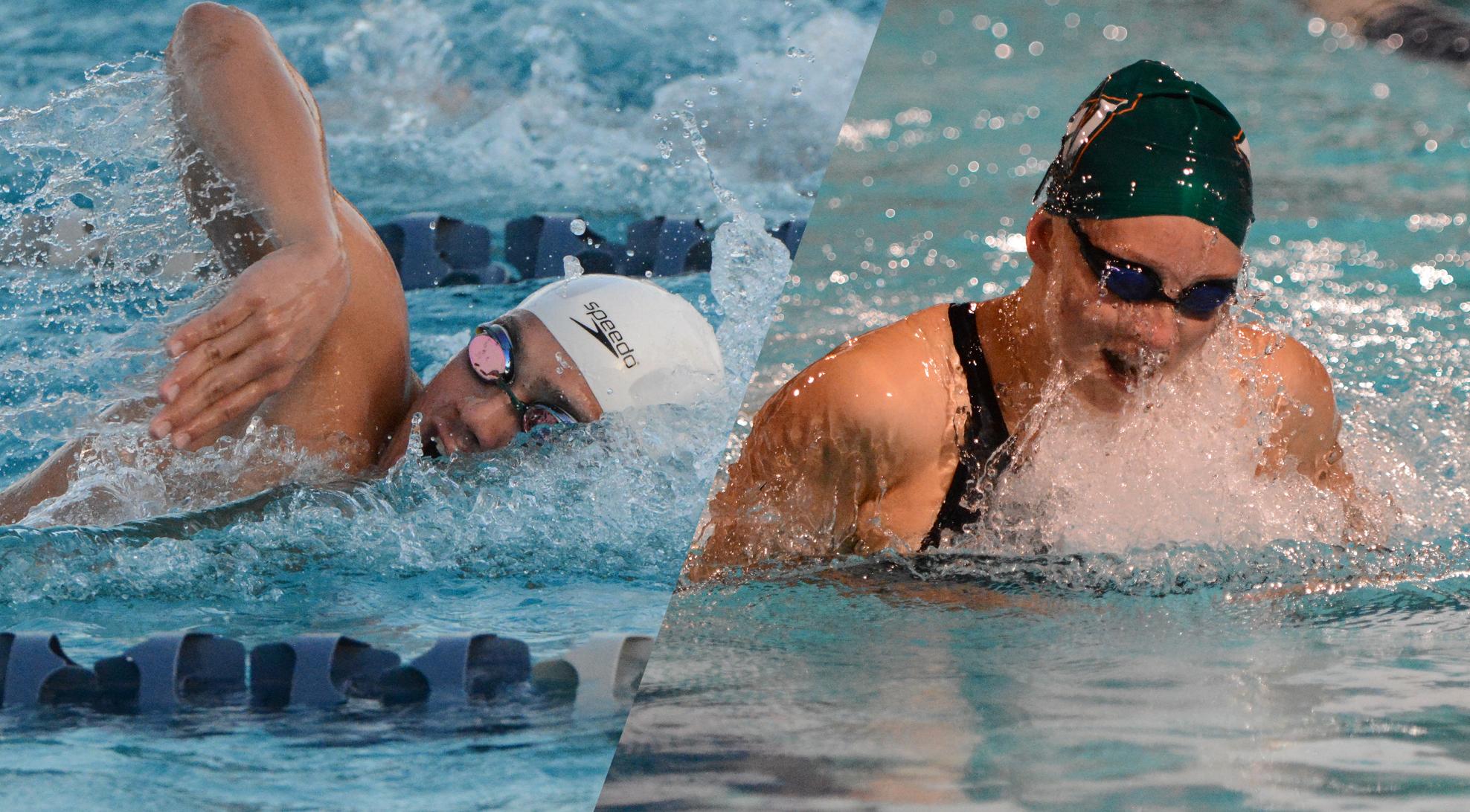 Pon medals again on final day of SCIAC Championships
