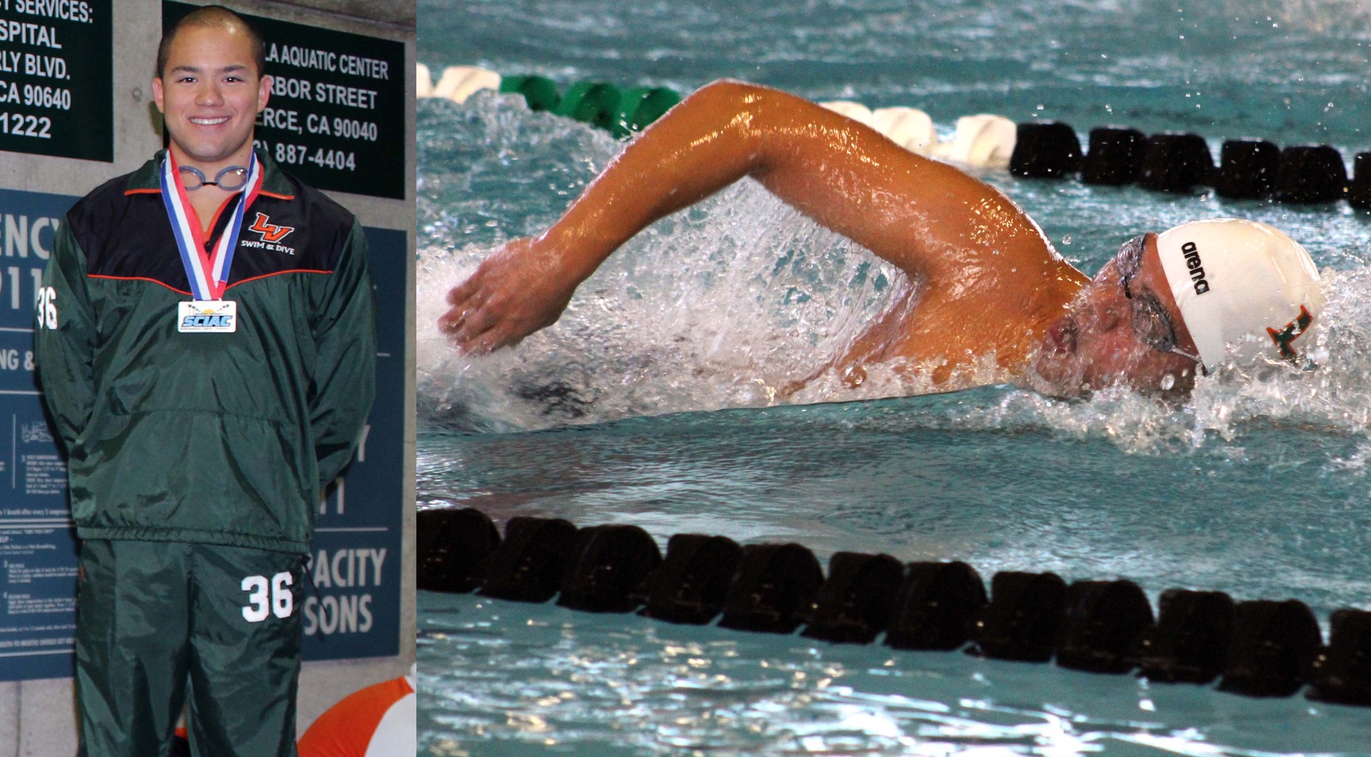 Pon sets record on final day of SCIAC Championships