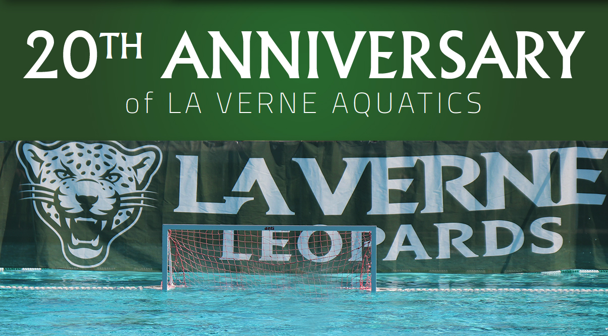 La Verne Aquatics 20th Anniversary: SAVE THE DATE