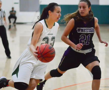 Rebounding and Turnovers the Difference for La Verne Women in Loss