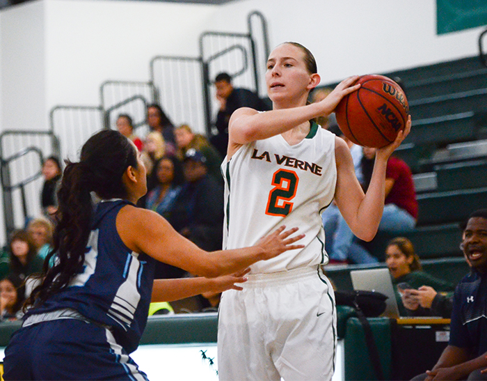 Offense powers Women’s Basketball past Occidental