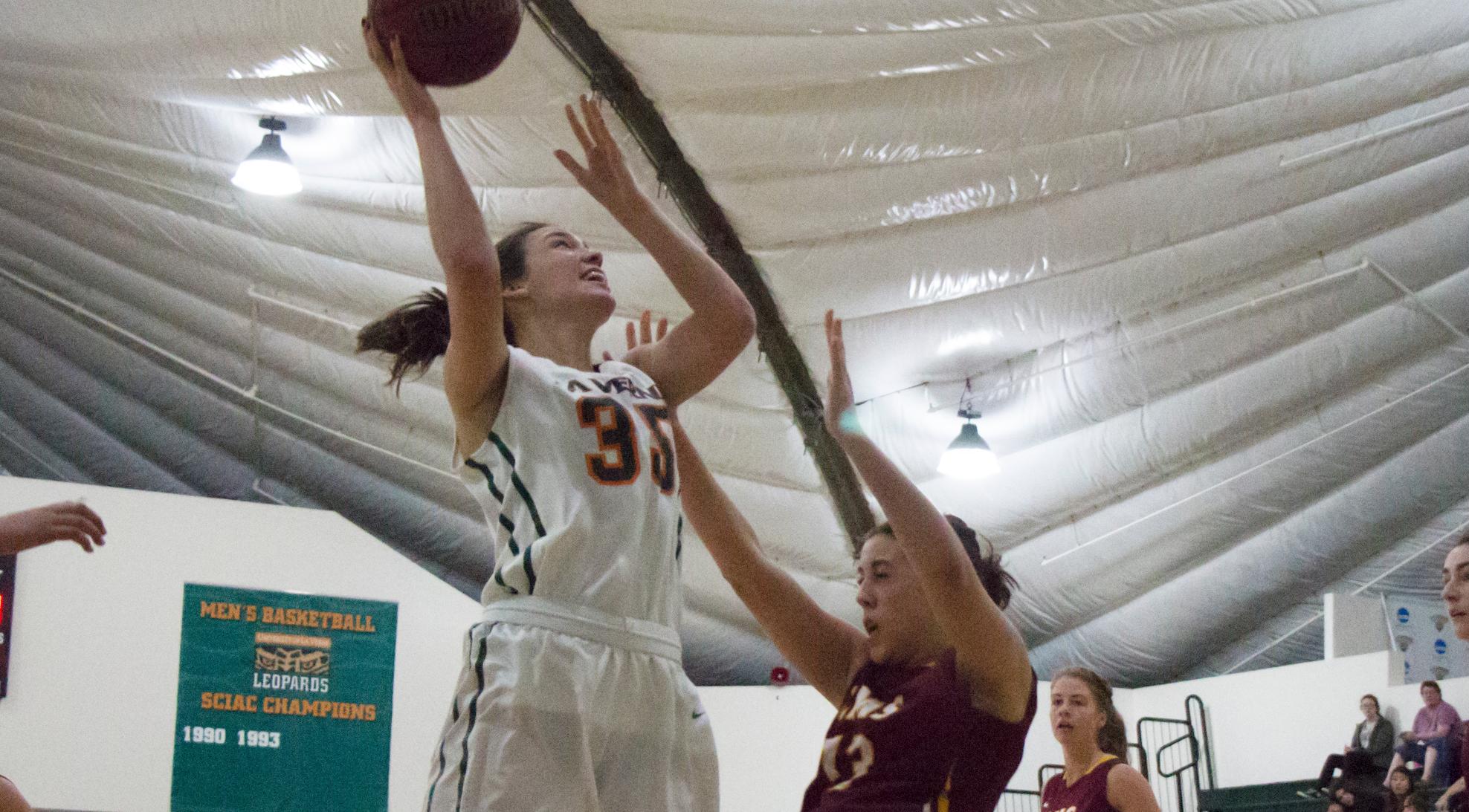 Women's Basketball stymied by CMS