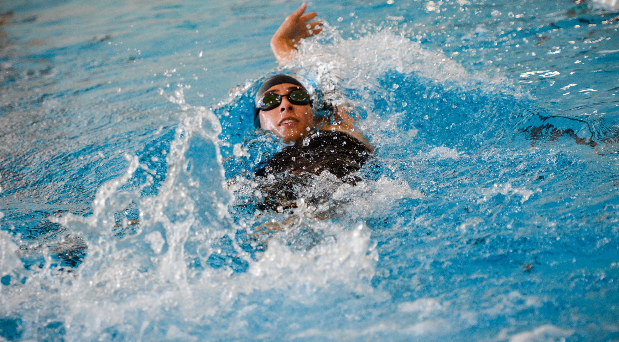 Swimming and Diving kicks off SCIAC Championships