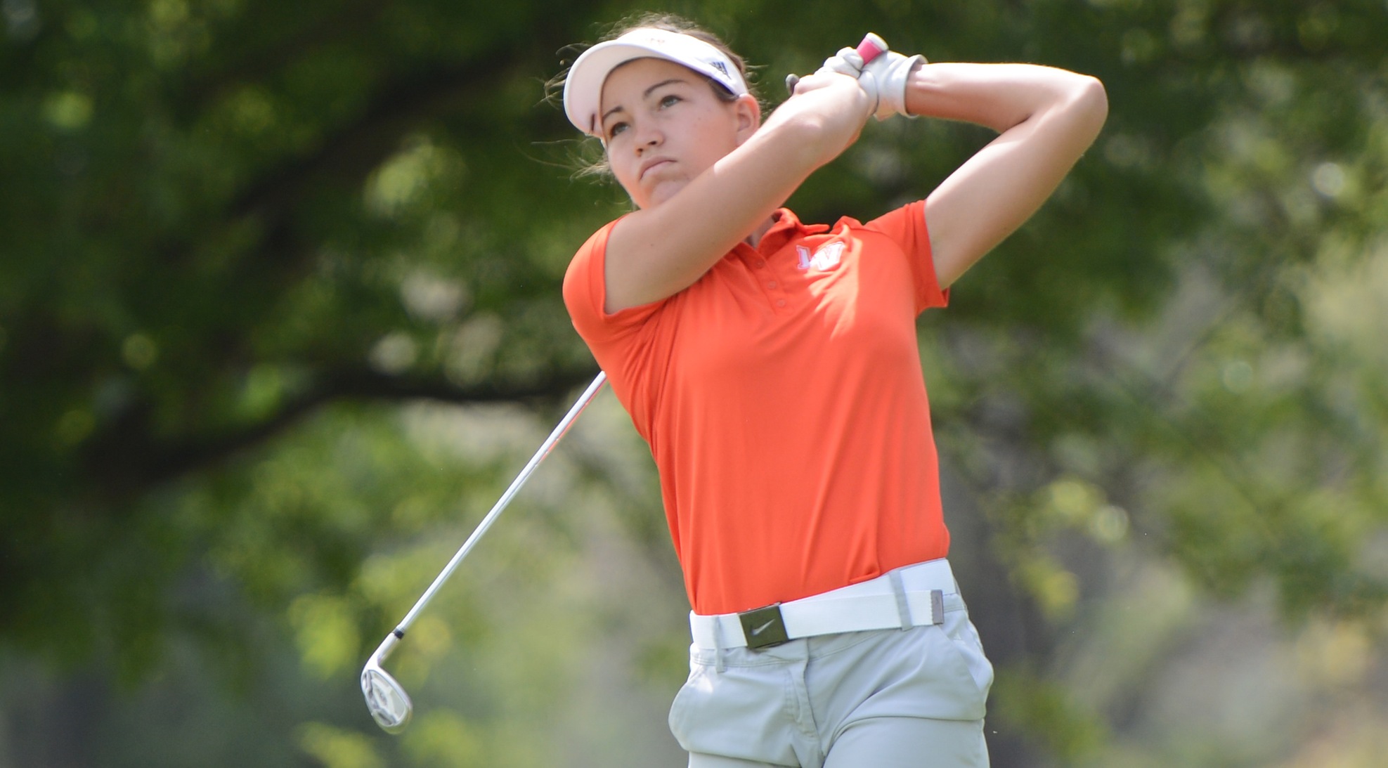 Contreras leads Women's Golf at SCIAC Championships