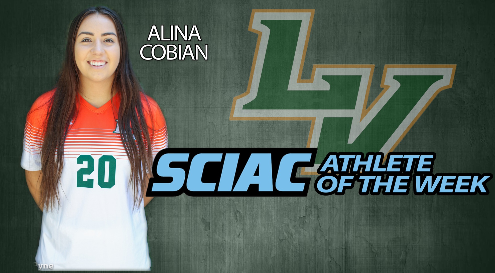 Cobian Named SCIAC Athlete of the Week