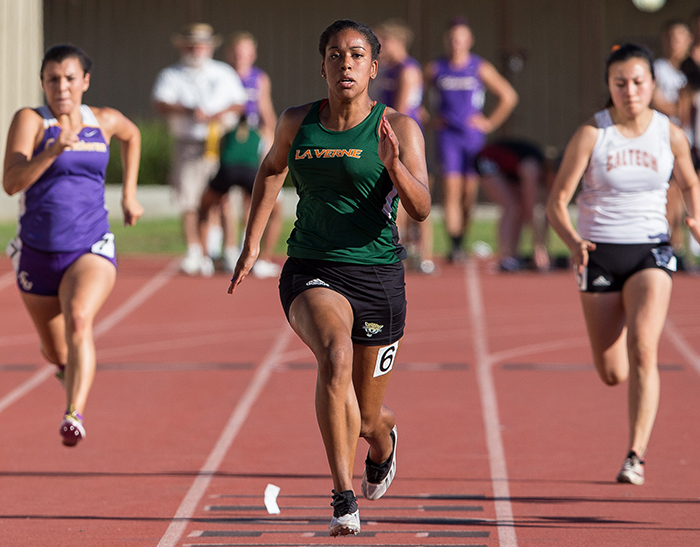 Gillon finishes eighth in 100m, becomes All-American