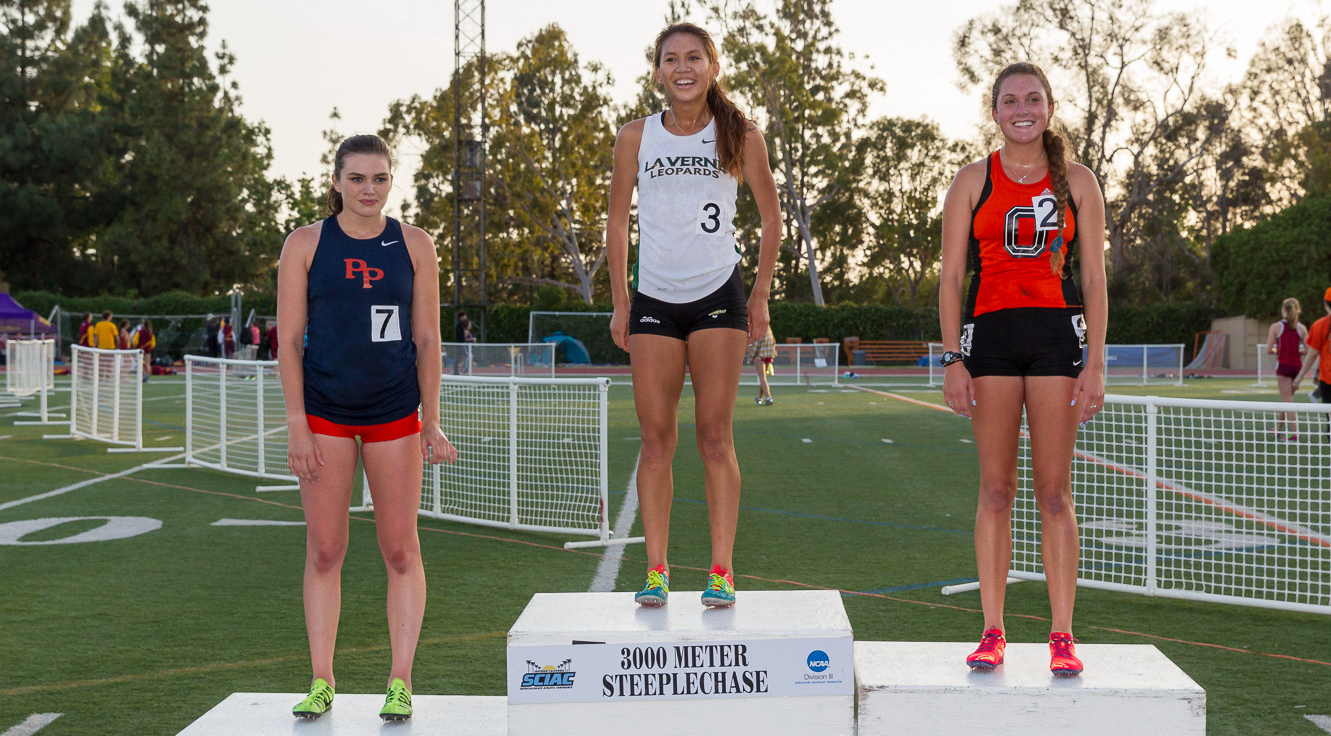 Cerrillos wins steeplechase on first day of SCIAC Championships