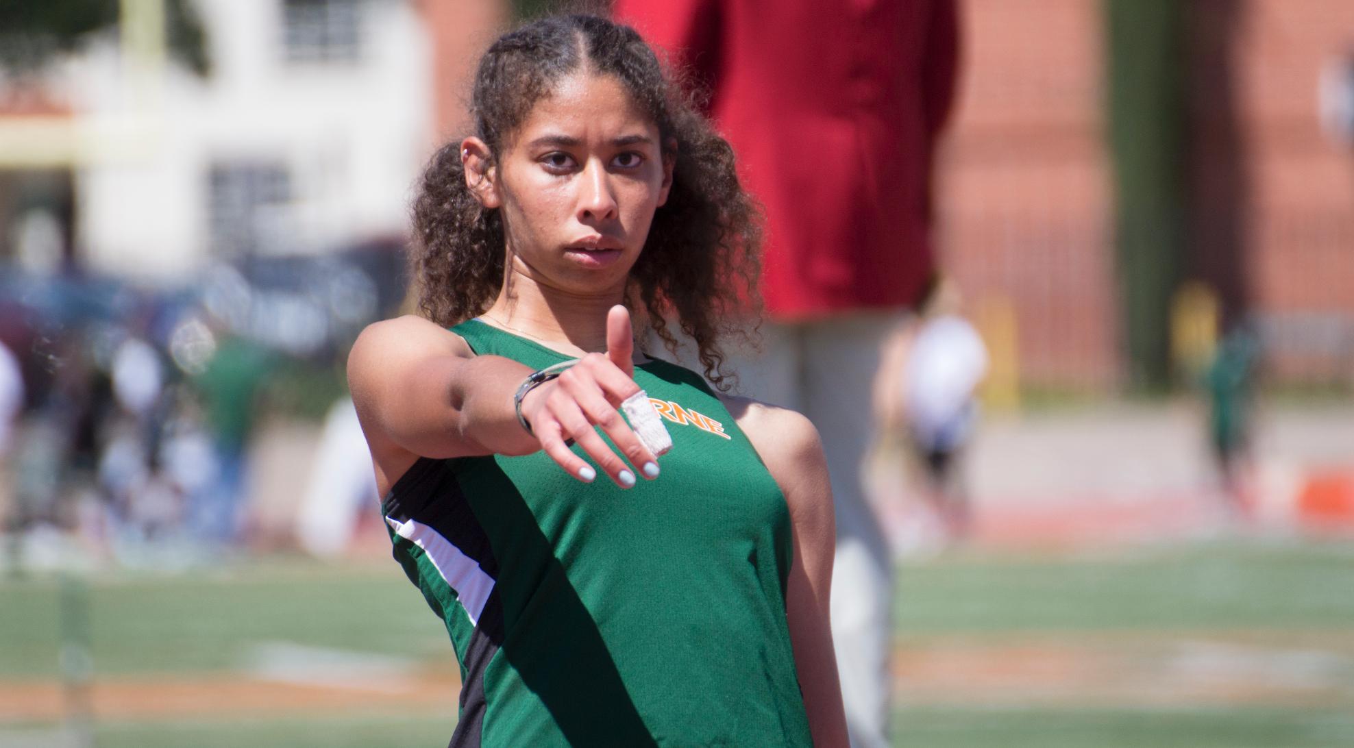 Women's Track & Field finishes sixth at SCIAC Championships