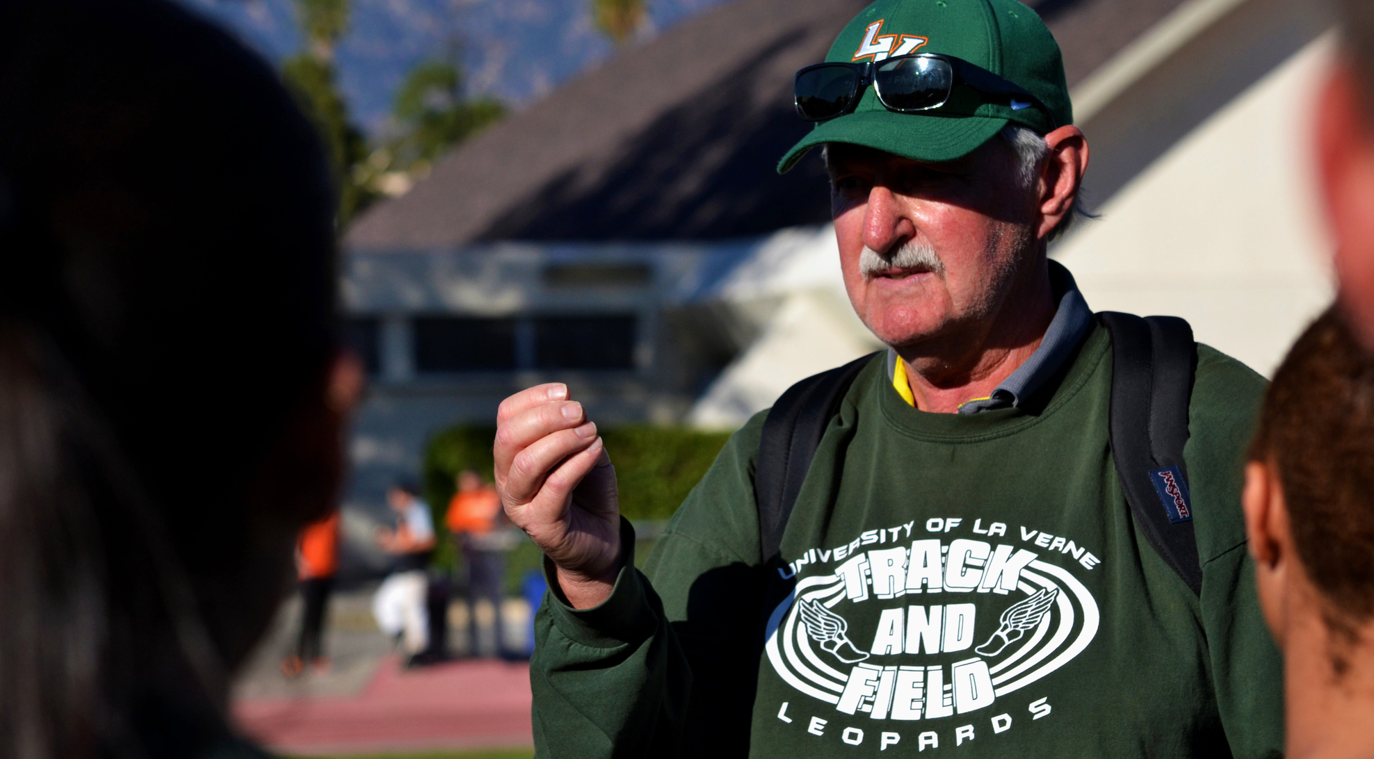 Pat Widolff steps down as La Verne track and field coach