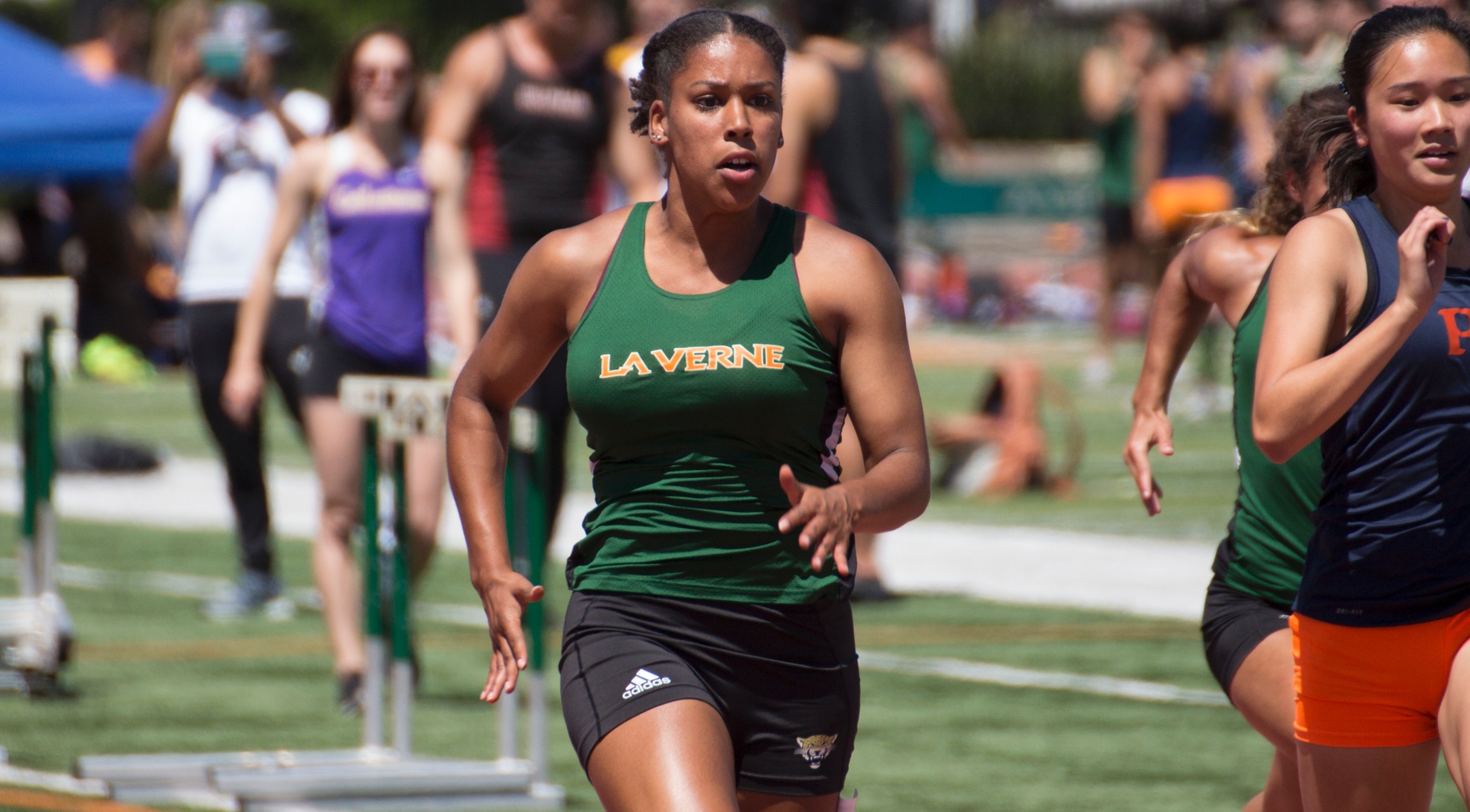 Track and Field competes at Mountain T's Invitational