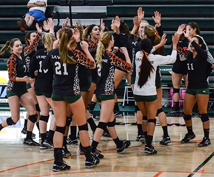 Volleyball Overpowers Occidental