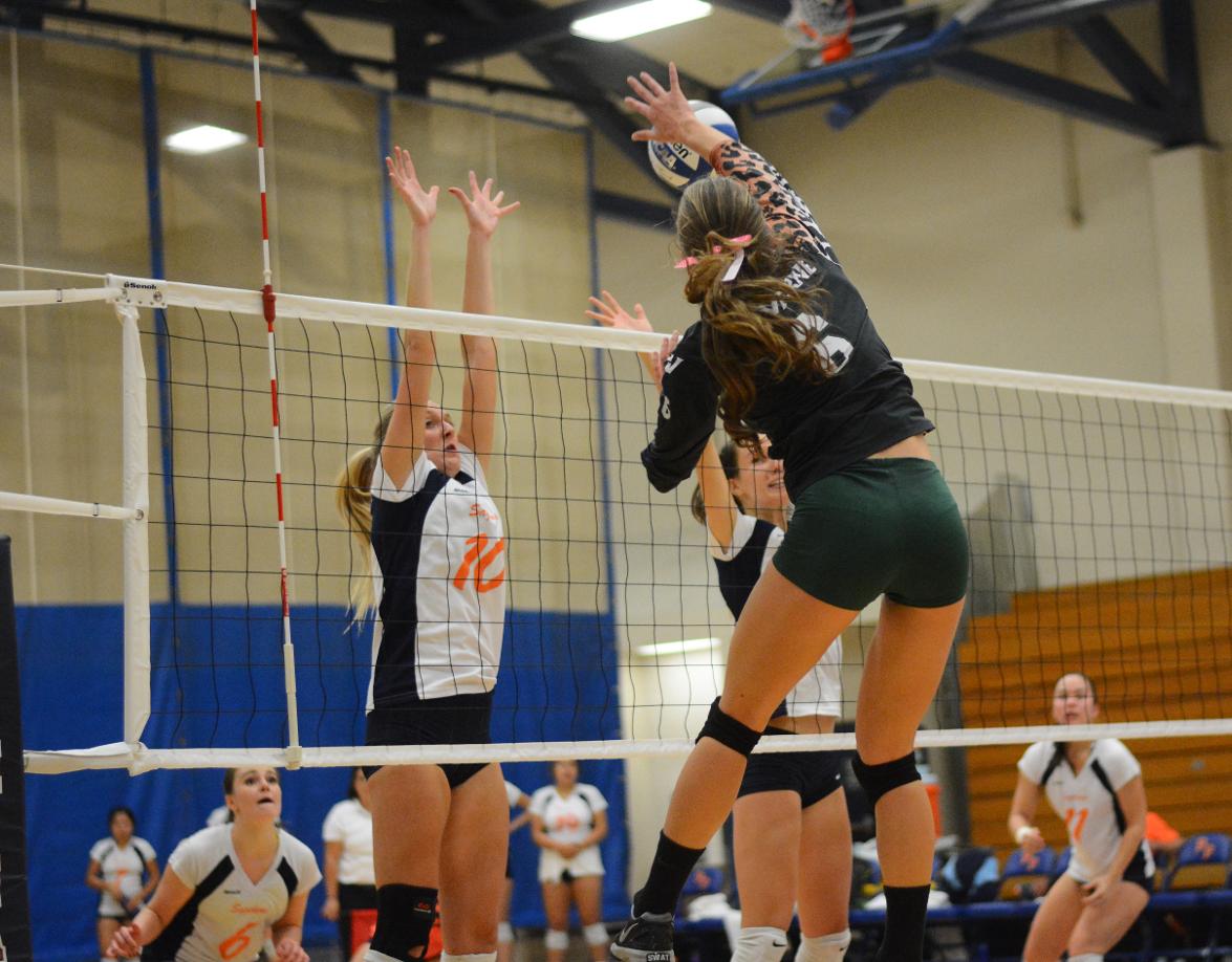 Yaxley becomes all-time kills leader at Pomona-Pitzer