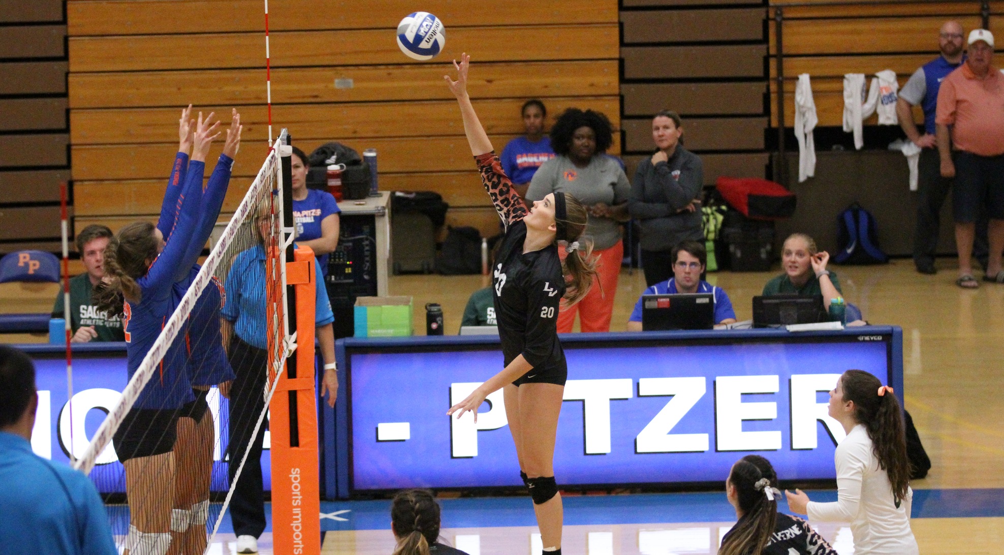 No. 15 Volleyball sweeps Occidental at home