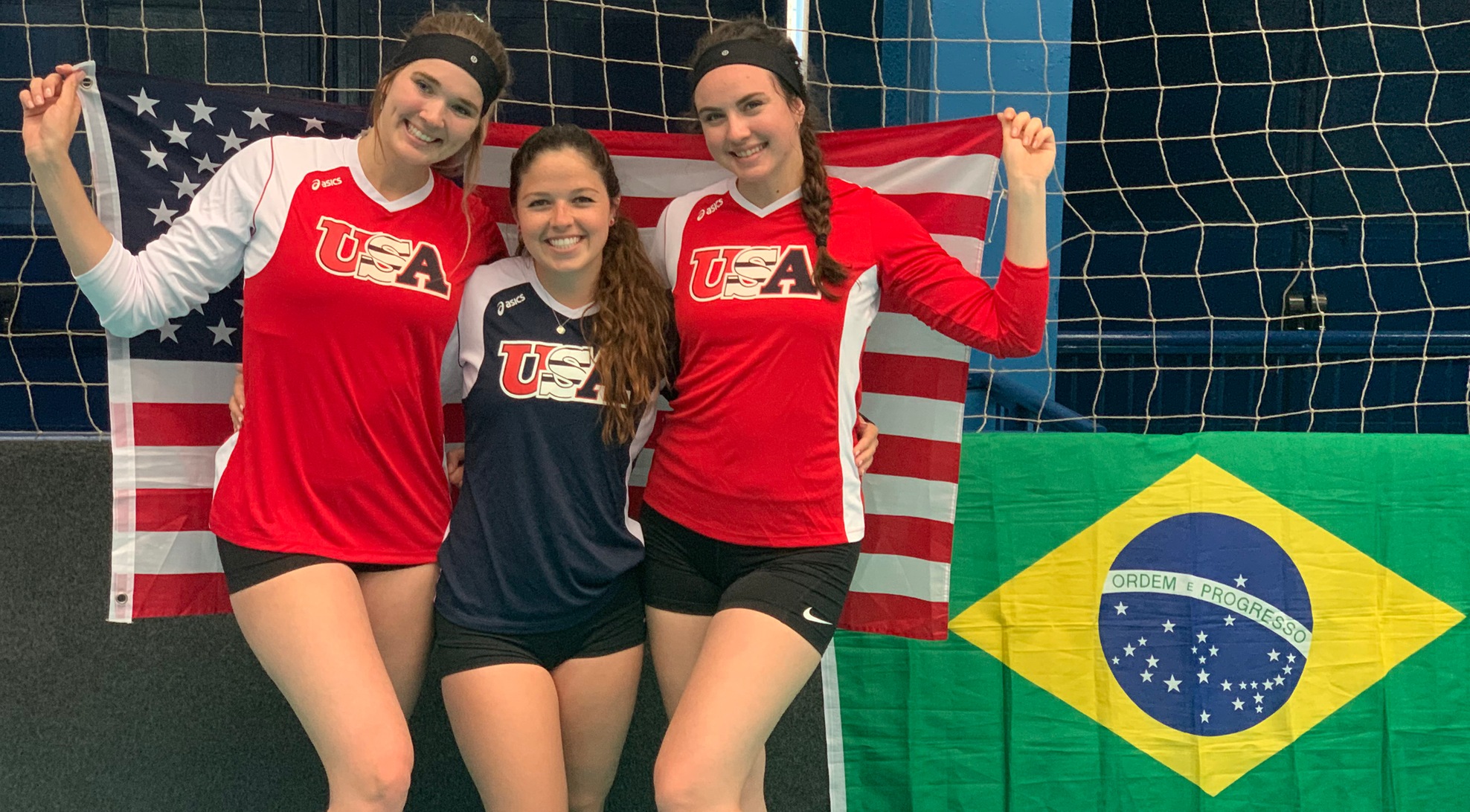 La Verne Volleyball represents USA D3 team in Brazil