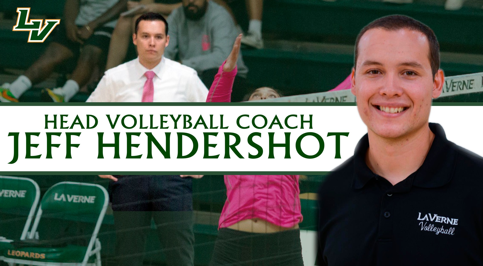 Leopards Name Hendershot Head Volleyball Coach