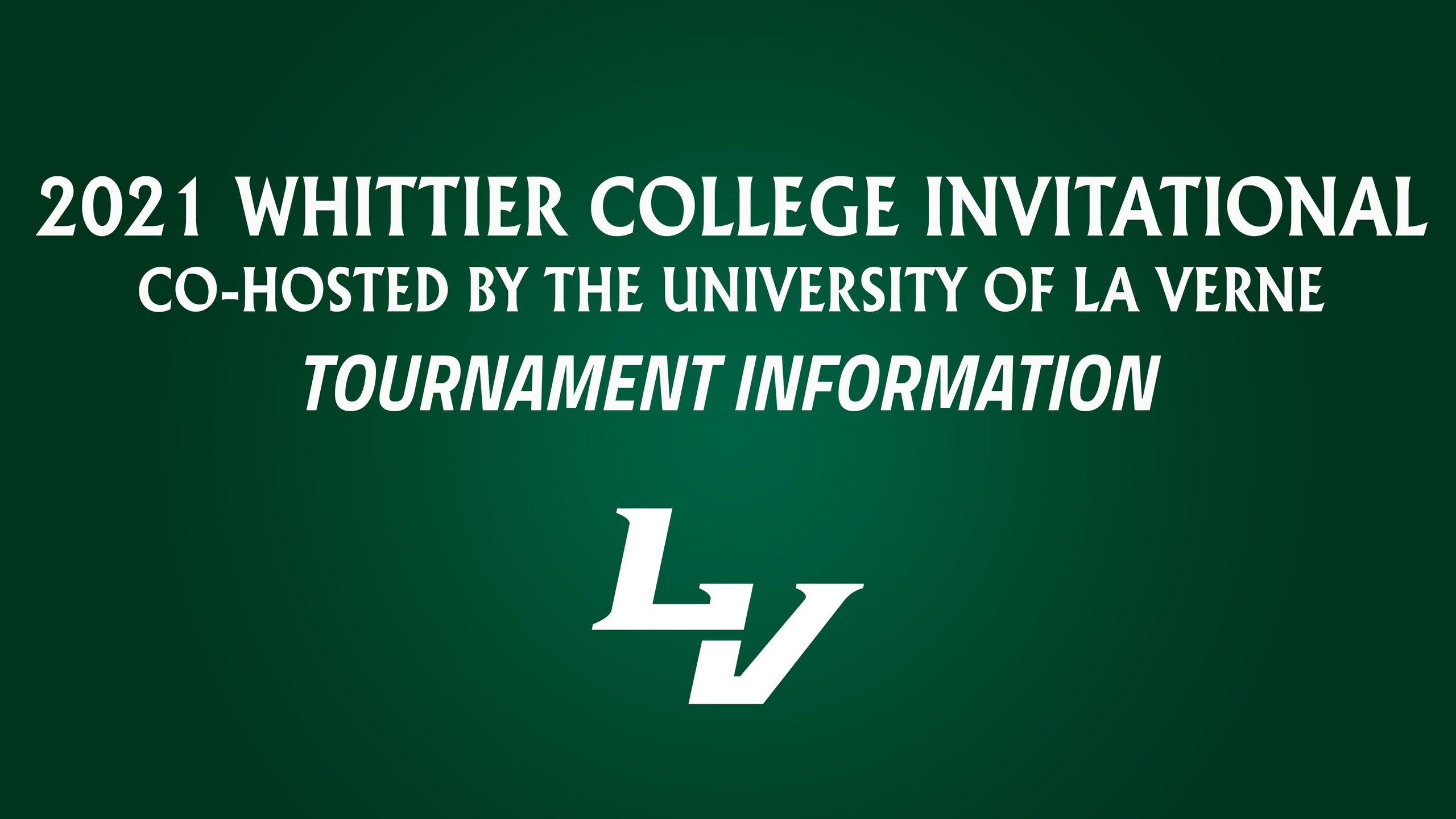 La Verne Set to Co-Host Whittier College Invitational