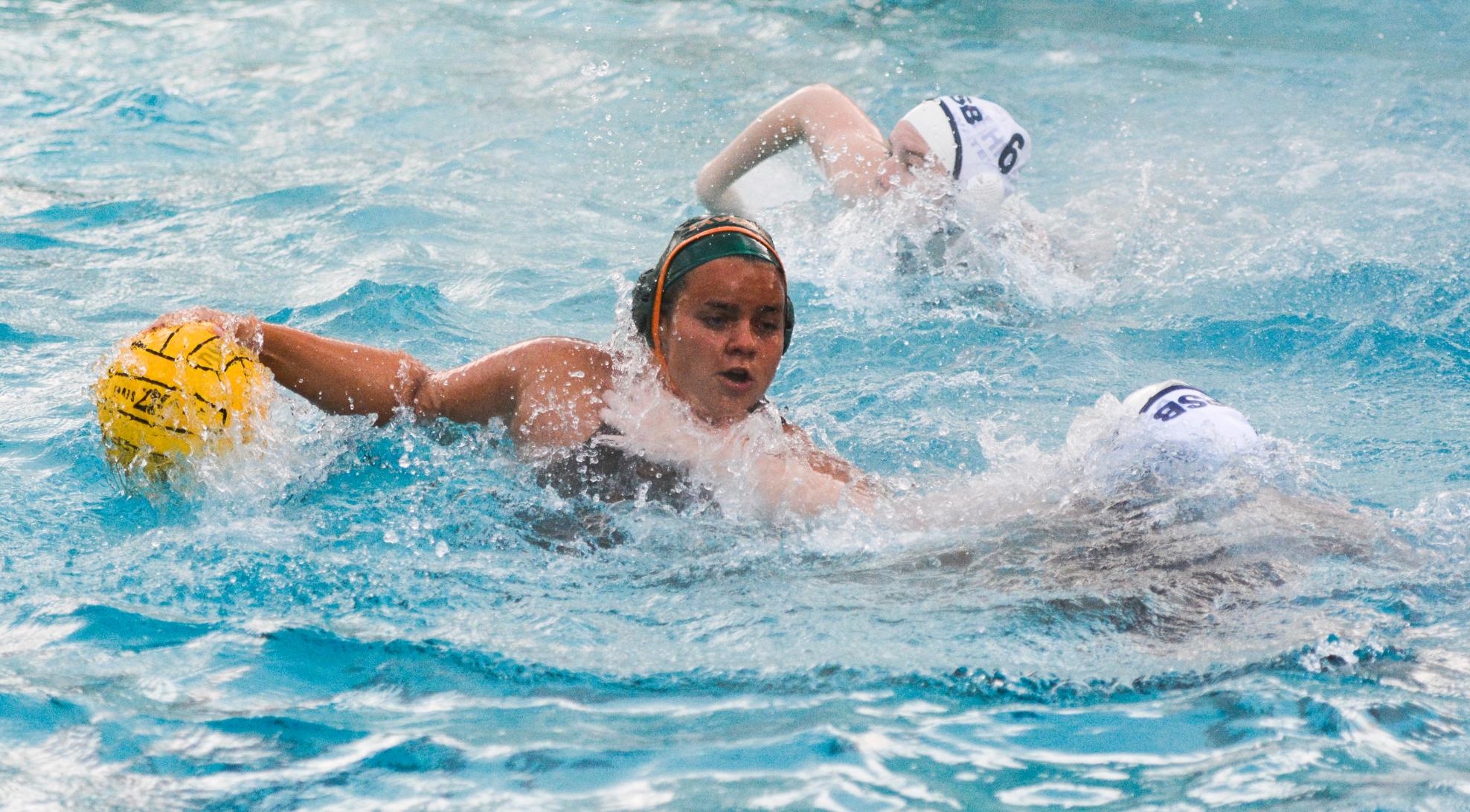 Women's Water Polo routs Penn State Behrend