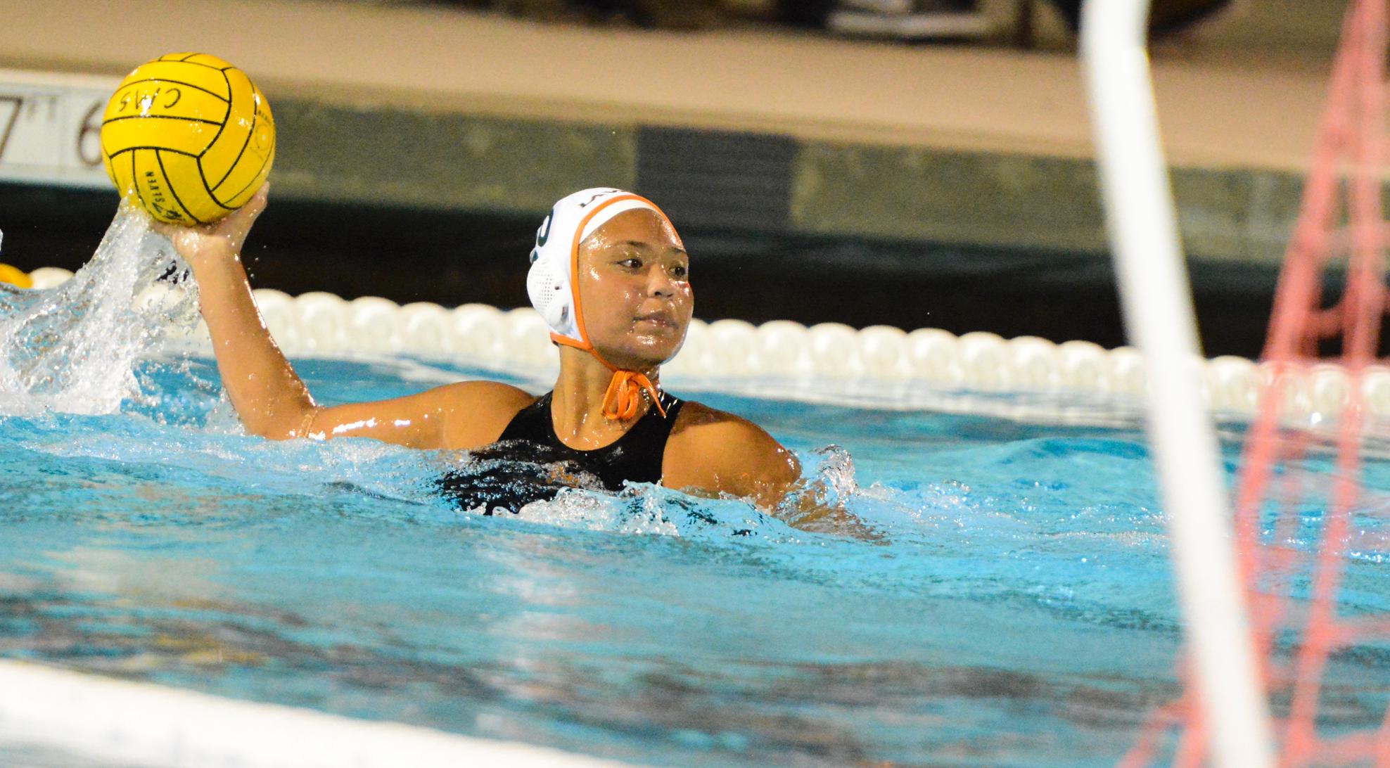 Women's Water Polo tops CMS for first time in recent memory