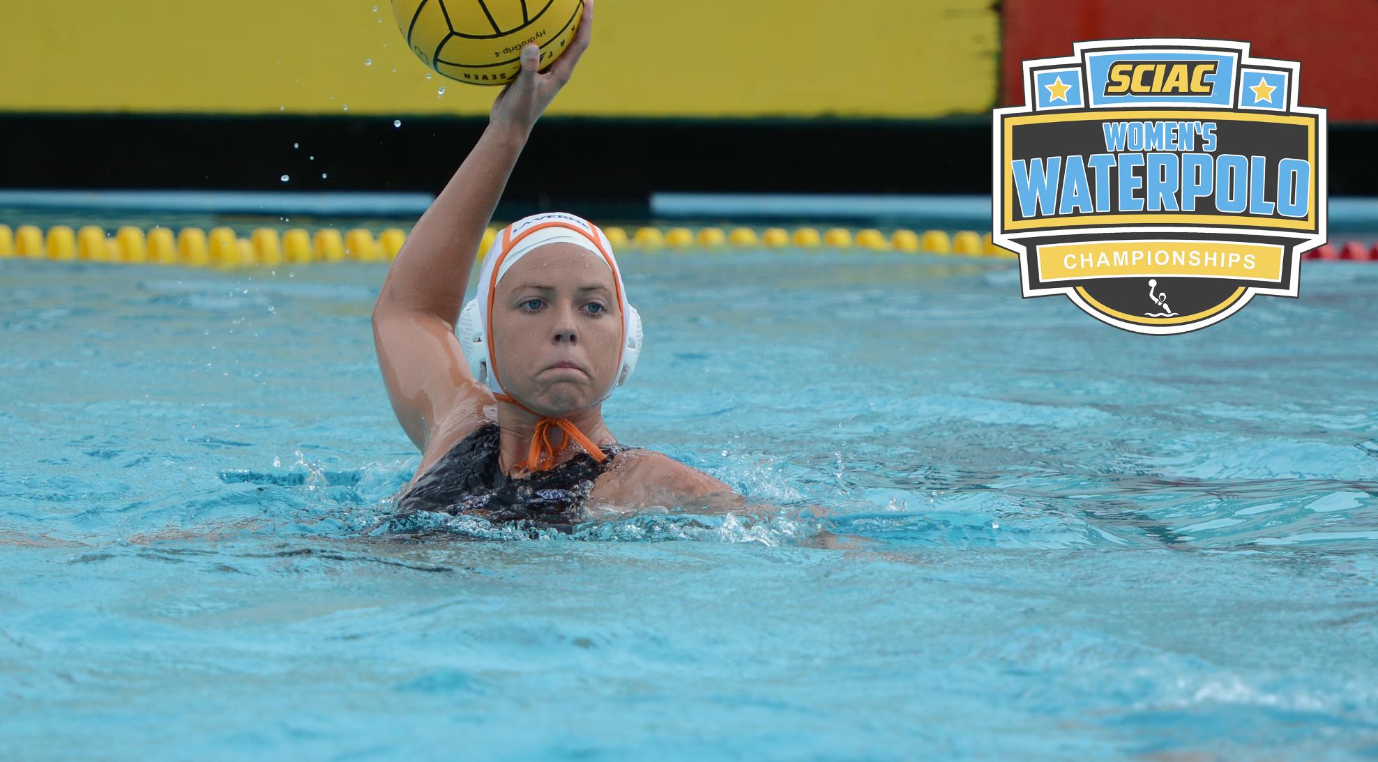 Women's Water Polo finishes runner-up in SCIAC