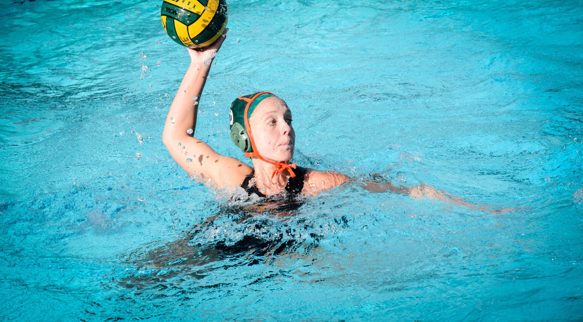 Women's Water Polo falls to Brown 16-9