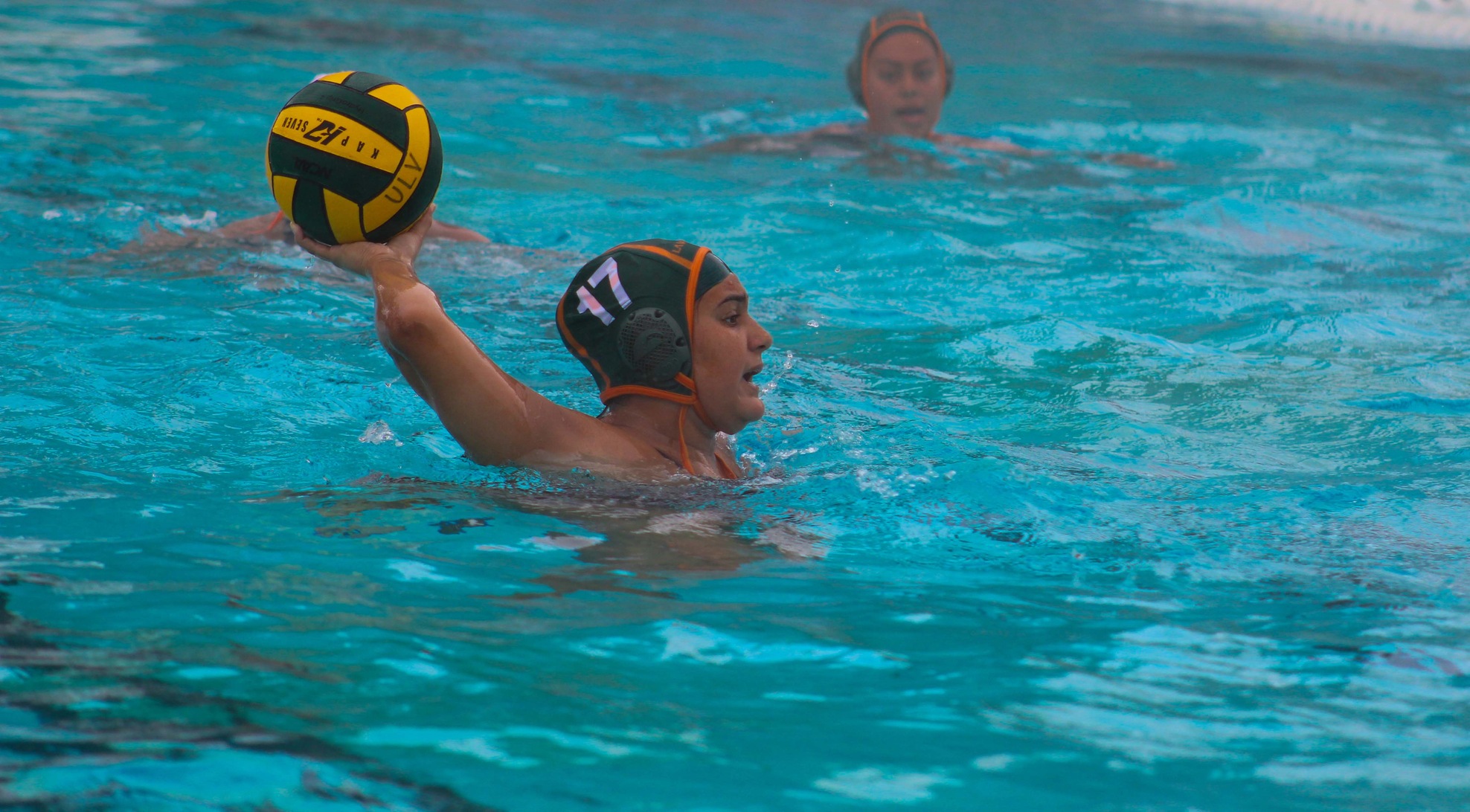 Women's Water Polo opens Convergence Tournament