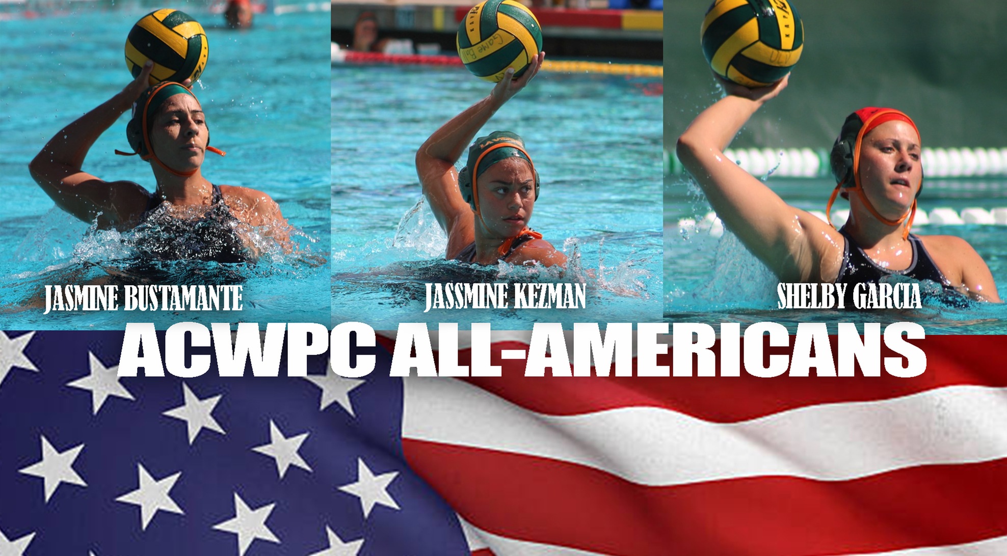 Kezman, Bustamante, Garcia named ACWPC All-Americans