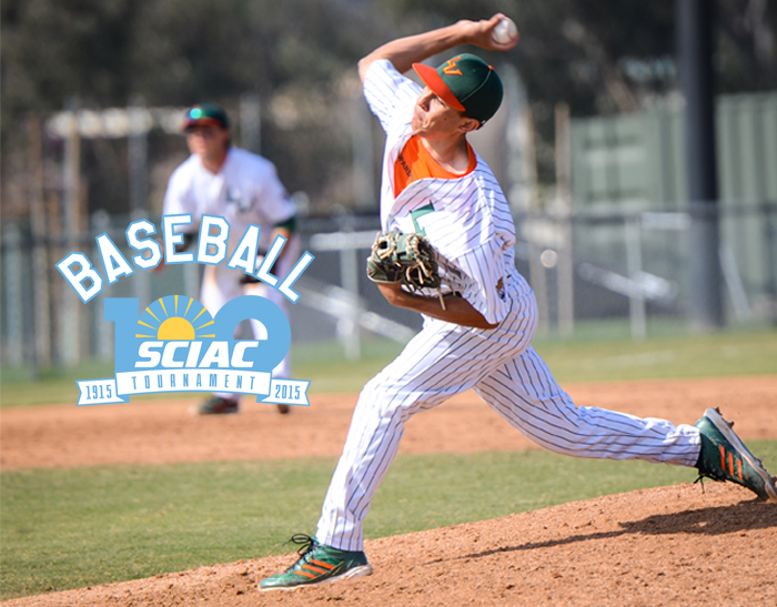 Baseball claims SCIAC title, punches ticket to Regional