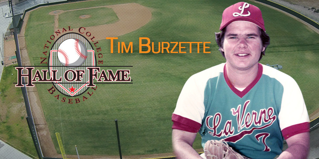 Tim Burzette Named to National College Baseball Hall of Fame