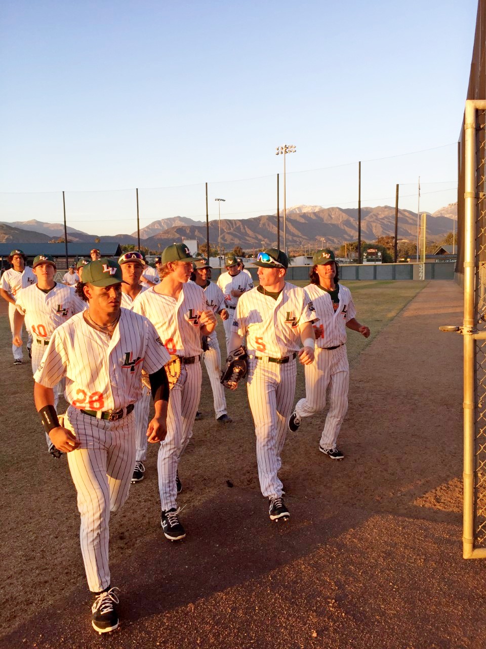 La Verne Takes First of Two From Centenary