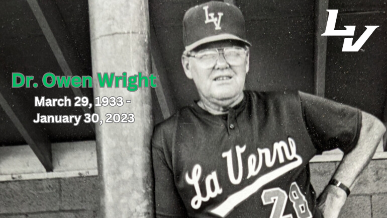 The Legendary Dr. Owen Wright - 1933-2023