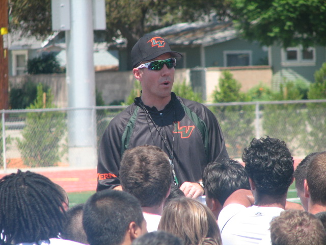 Head coach Chris Krich and his Leopards will wait another week to open the 2012 campaign