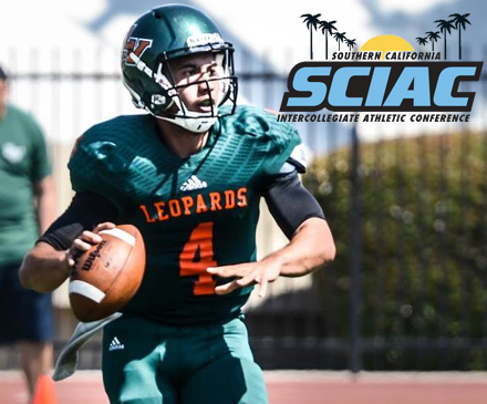 Livingston Named SCIAC Male Athlete of the Week