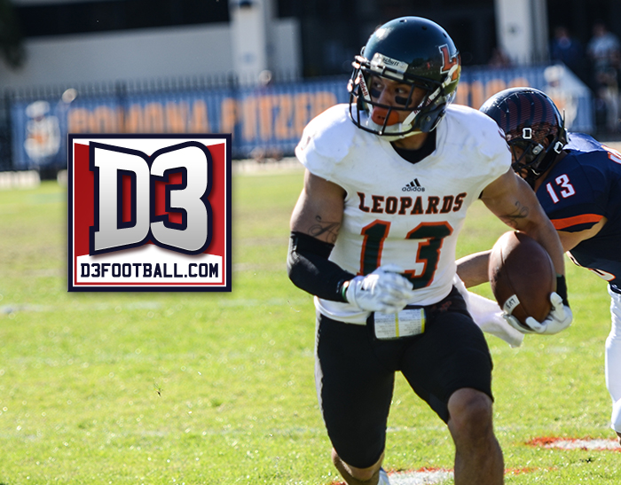 Arellano named to D3football.com Team of the Week