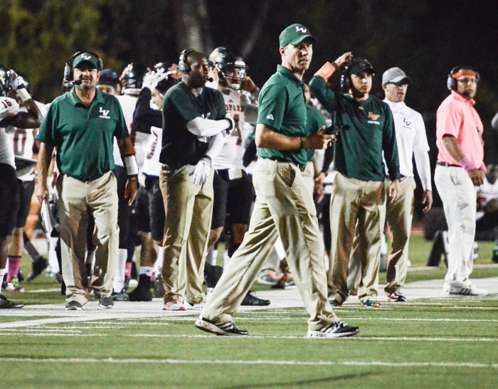 Football lands 13 on All-SCIAC, Coaching Staff of the Year