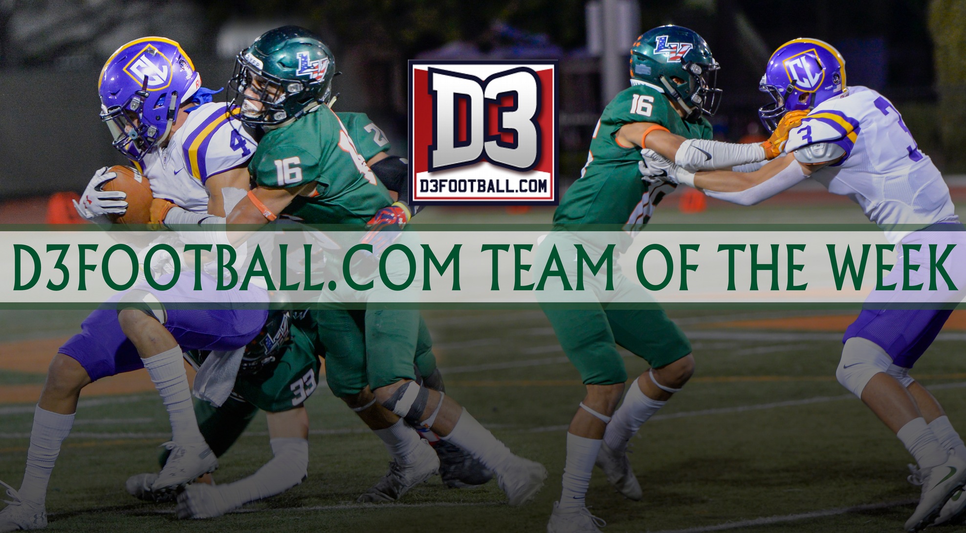Moronez Named to D3football.com Team of the Week