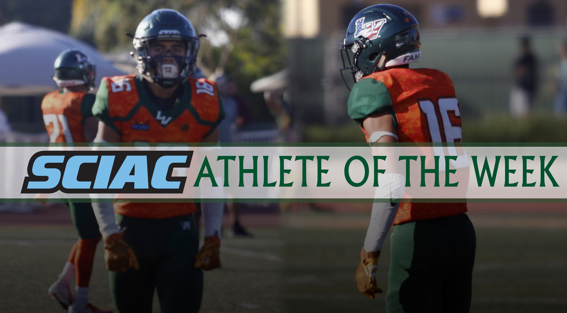 Moronez Named Back-to-Back SCIAC Athlete of the Week