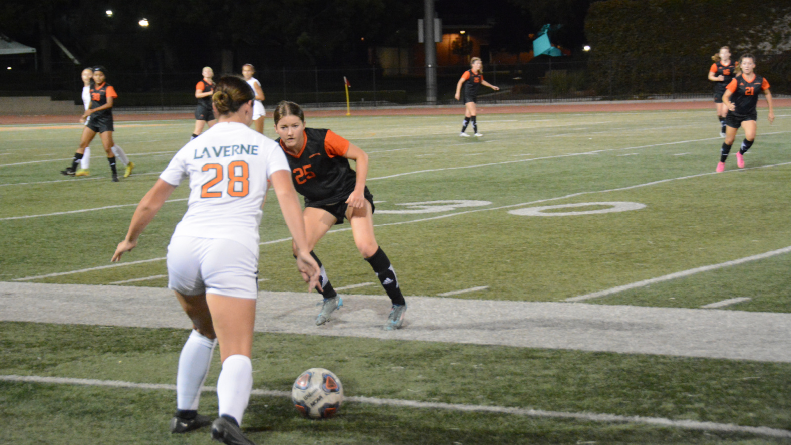Leopards And Tigers Tie Each Other Up At Ortmayer Stadium