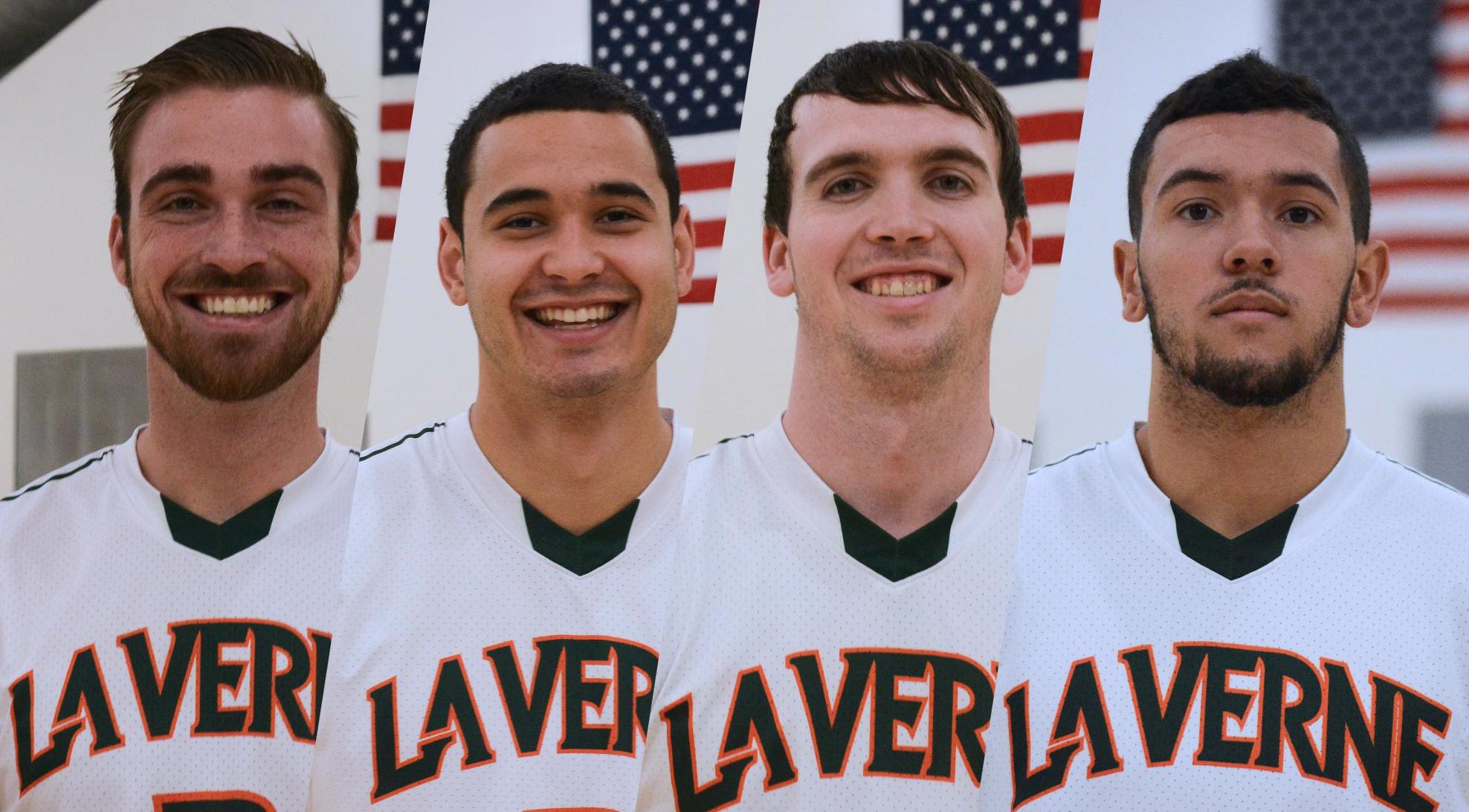 Four Leopards named to NABC Honors Court