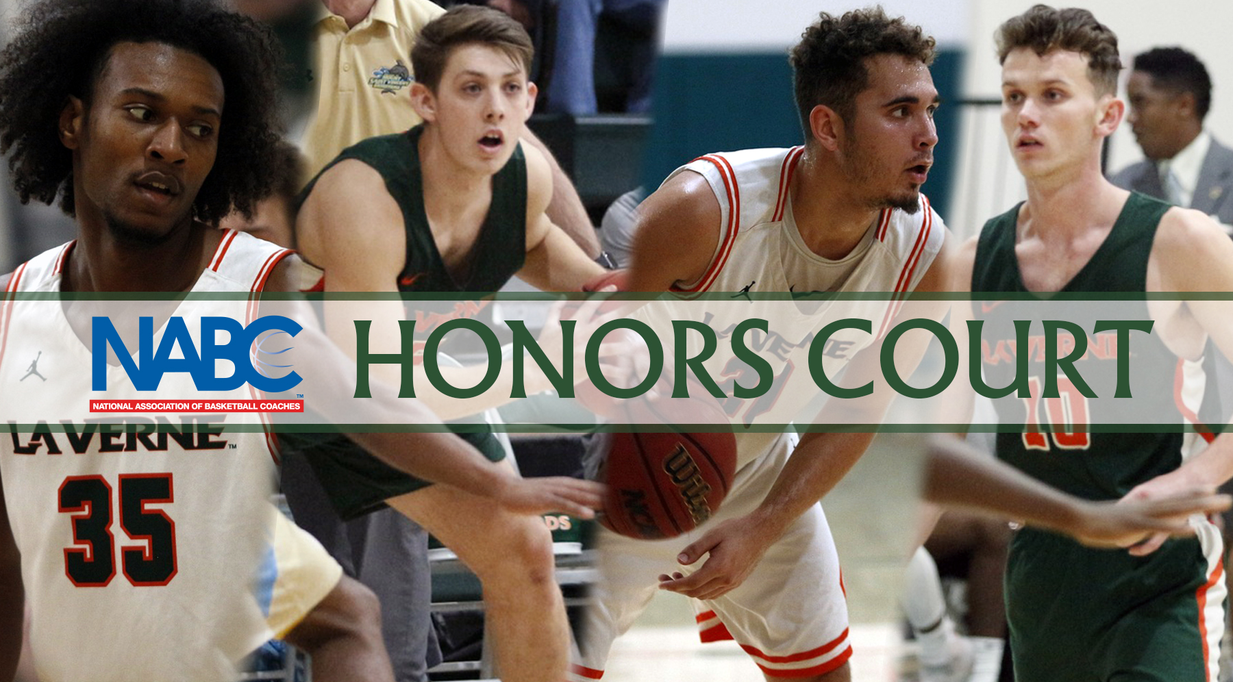 Four Leopards Named to NABC Honors Court
