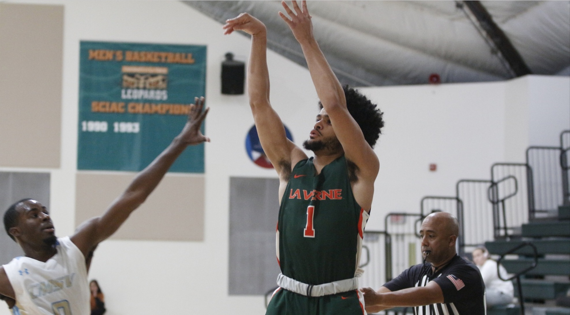 Poets Pull Away From Leopards in SCIAC Opener