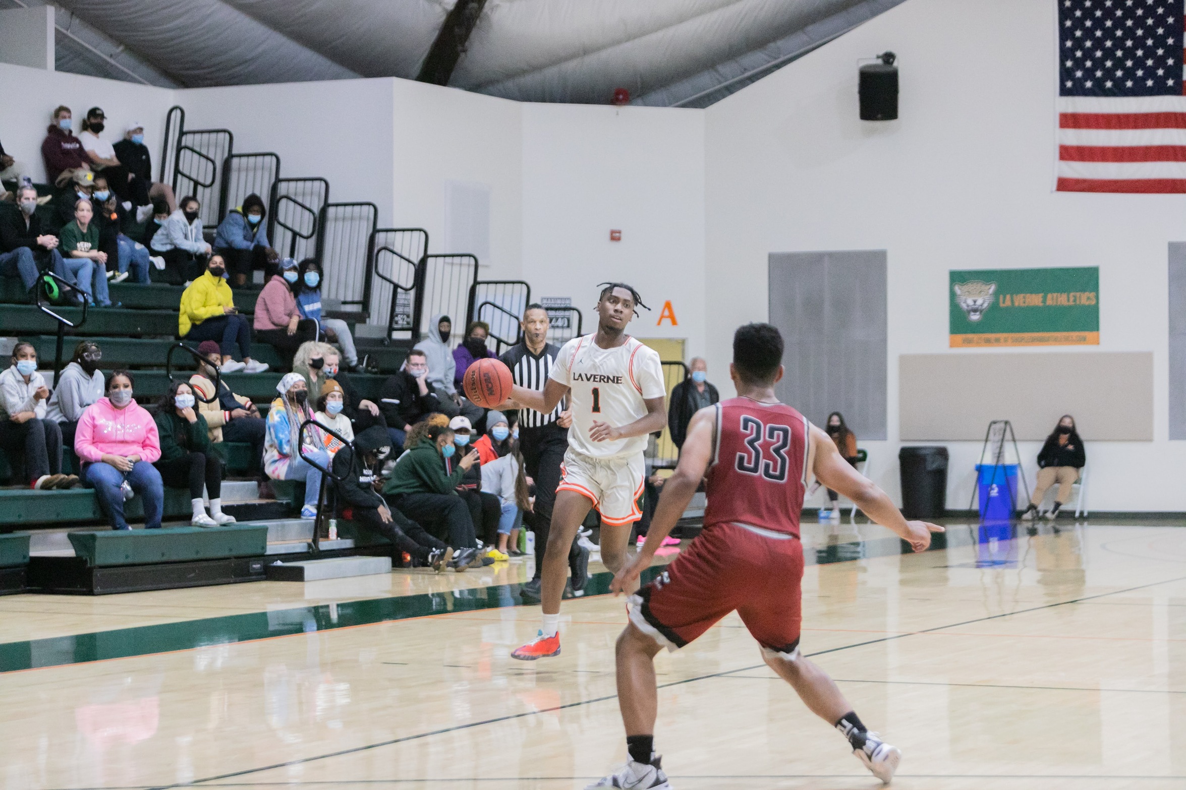 Leopards Take Second Half, Drop Contest to Caltech