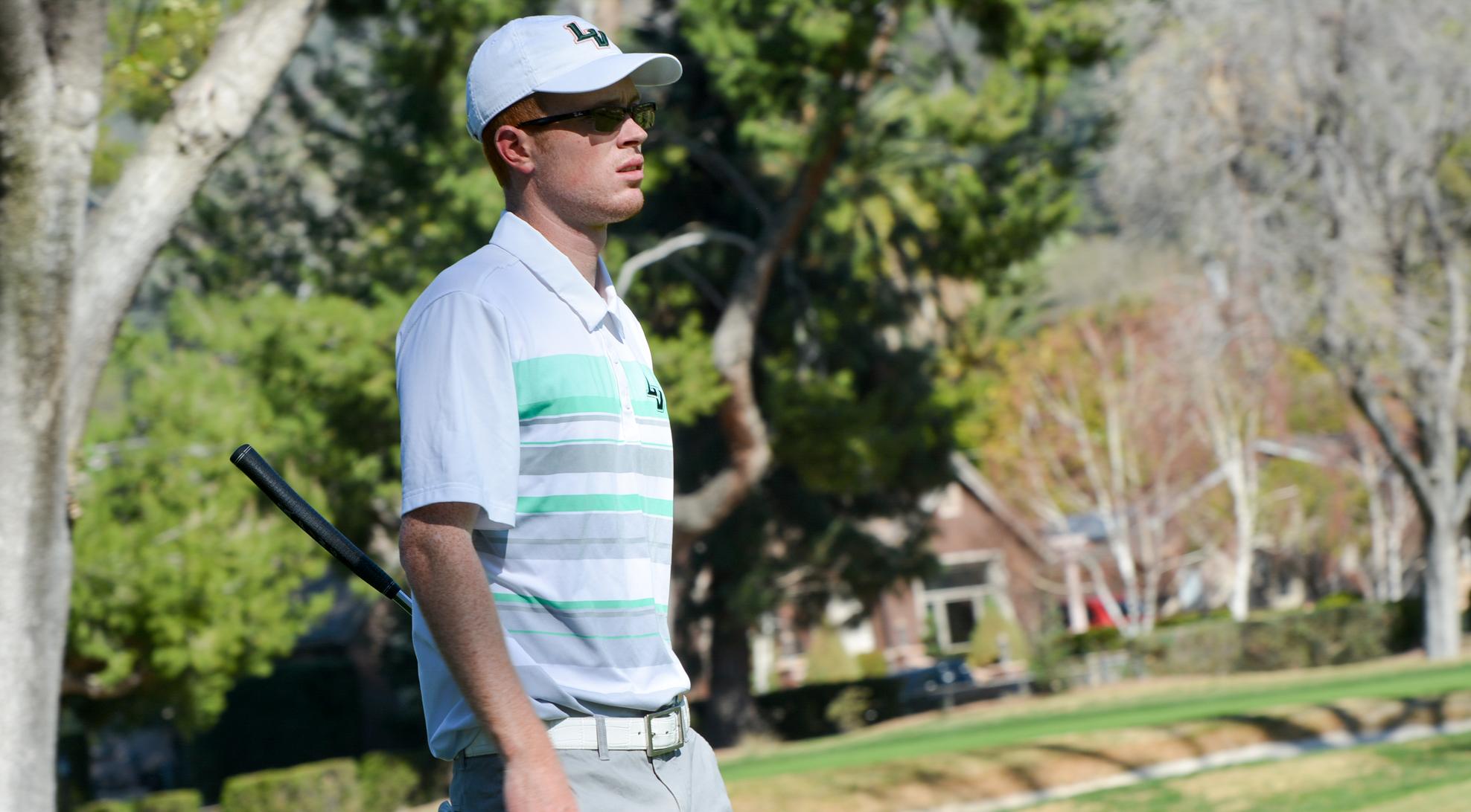 Spencer leads Men's Golf at WNMU Fall Intercollegiate