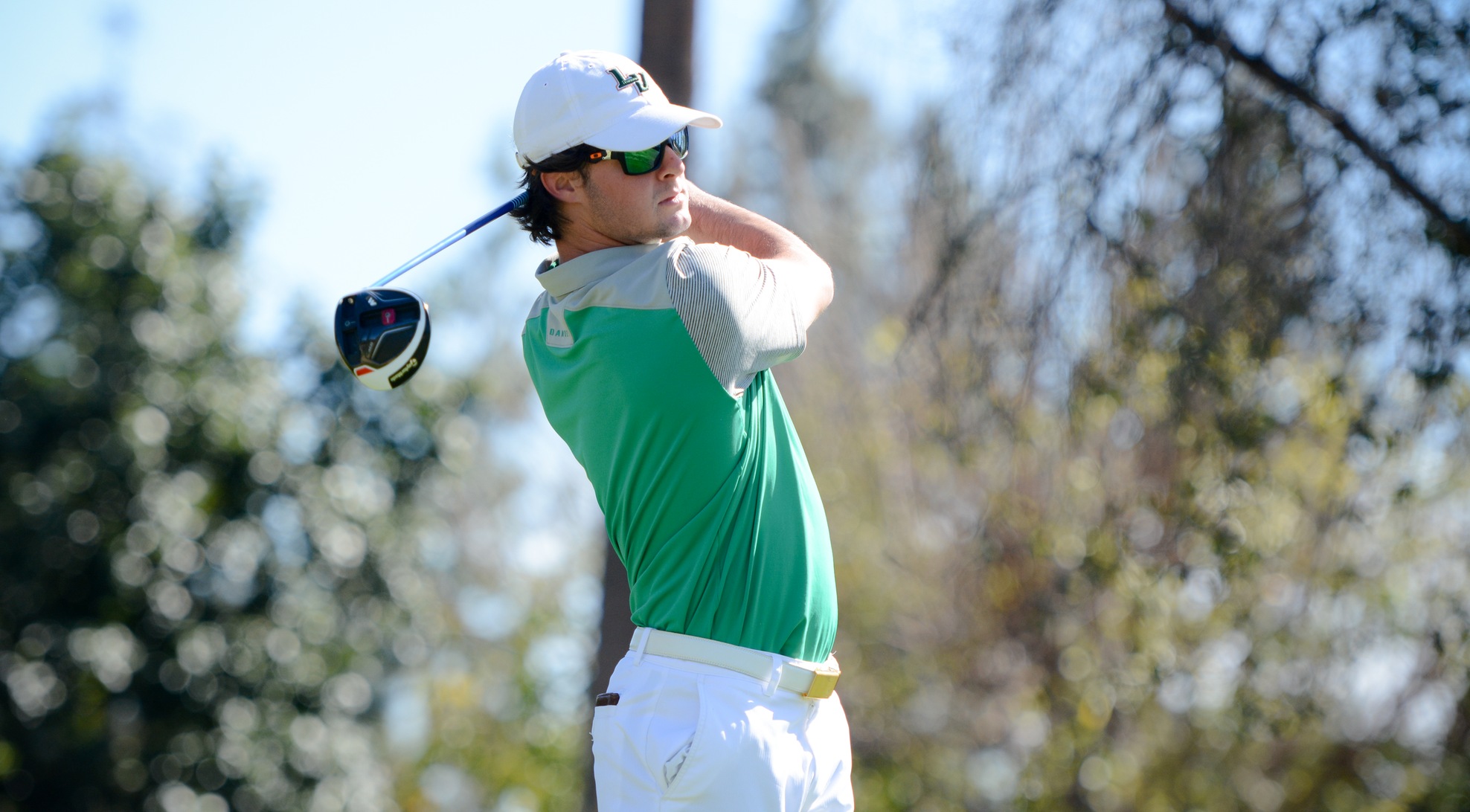 DiGiamarino claims medal, Men's Golf finishes second at SCIAC No. 1