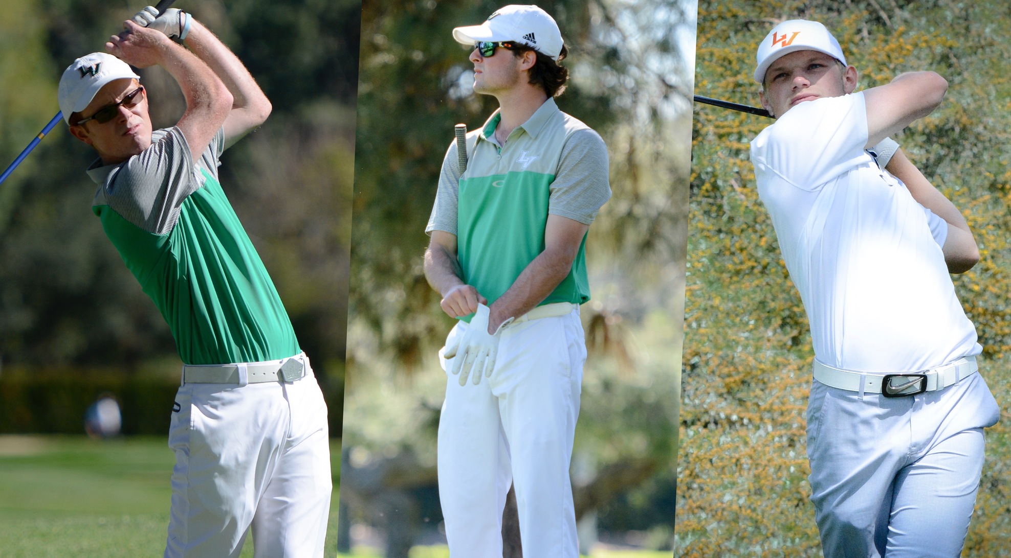 Men's Golf trio named First Team All-SCIAC