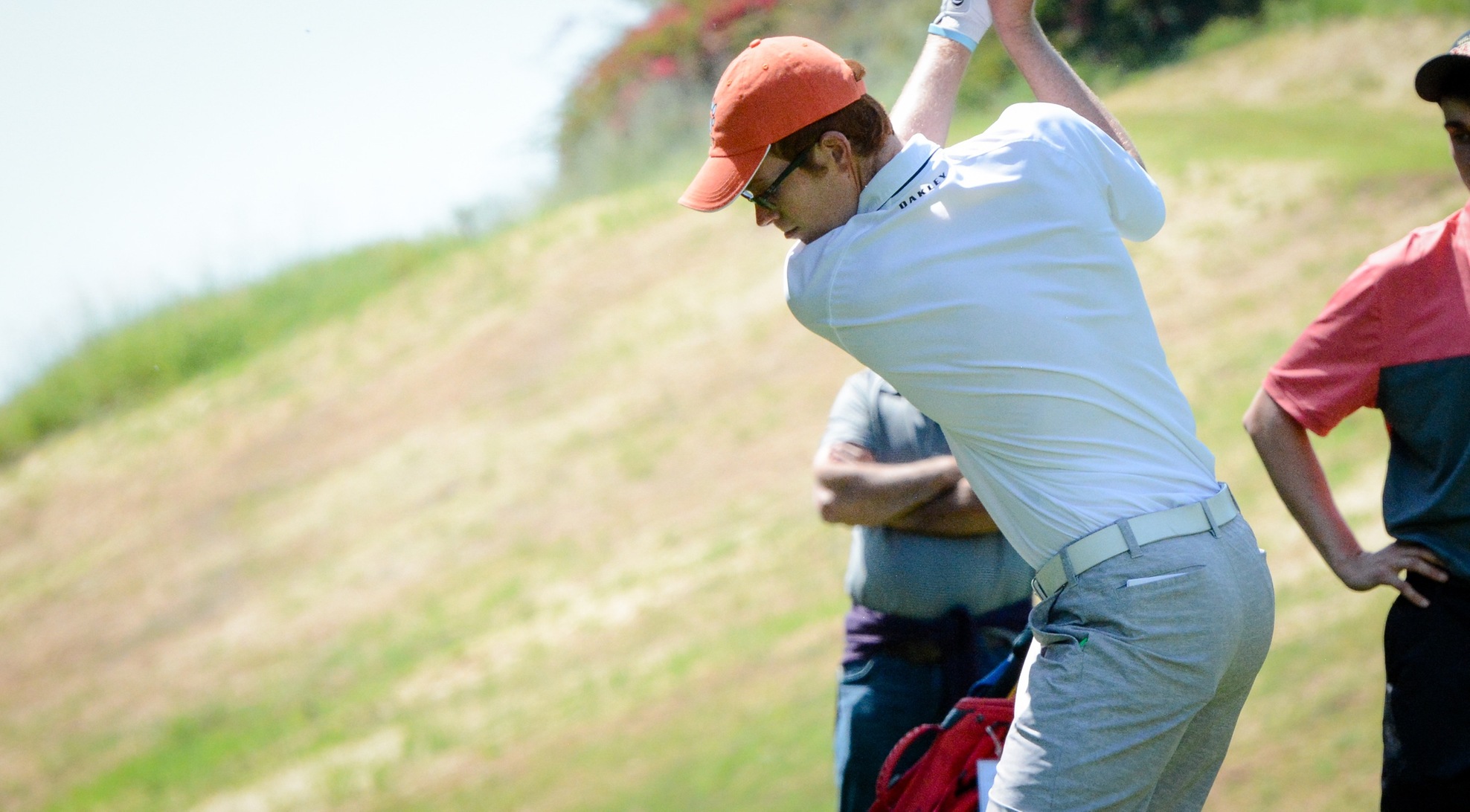 No. 22 Men's Golf on top after first round of SCIAC Championships
